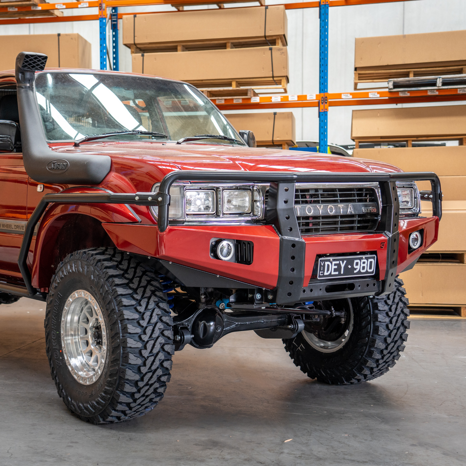 80 Series Toyota Landcruiser (Dallas) Bull Bar