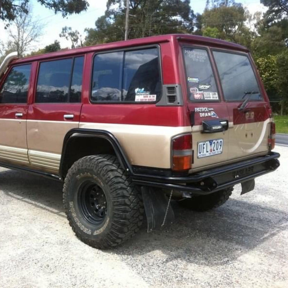 GQ Nissan Patrol Comp Rear Bar (No Stubs)