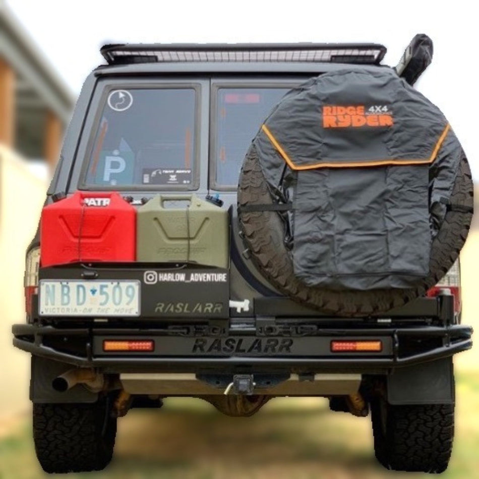 GQ Nissan Patrol Tourer Rear Bar