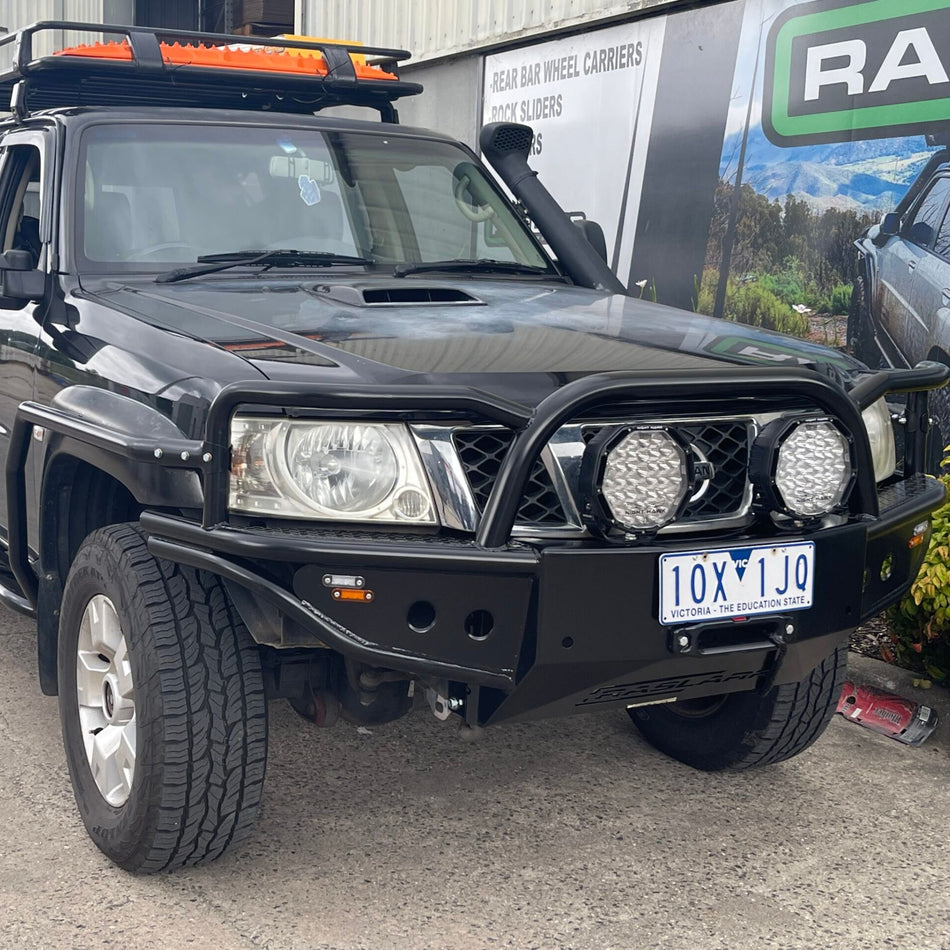 GU Nissan Patrol Hooped Azza Bull Bar (New style)