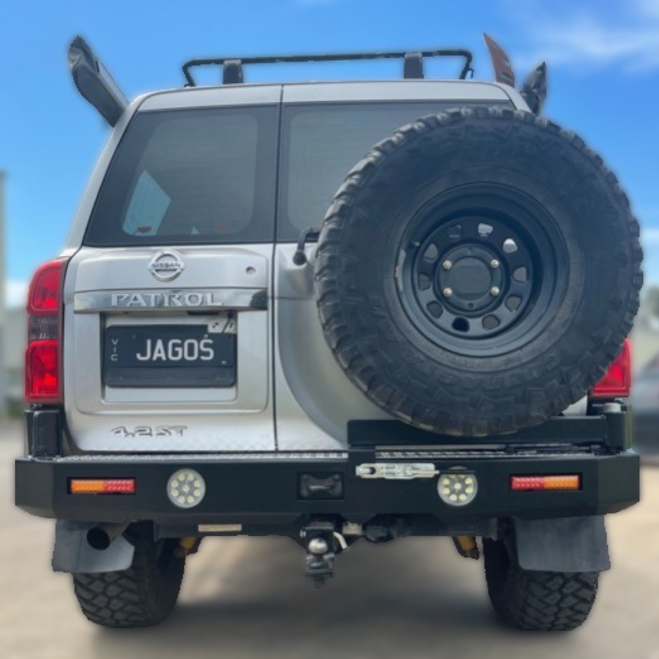 GU Series 1-3 Nissan Patrol Rear Bar "OG" V1