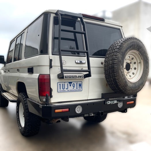 78 Series Troopcarrier Toyota Landcruiser Rear Bar