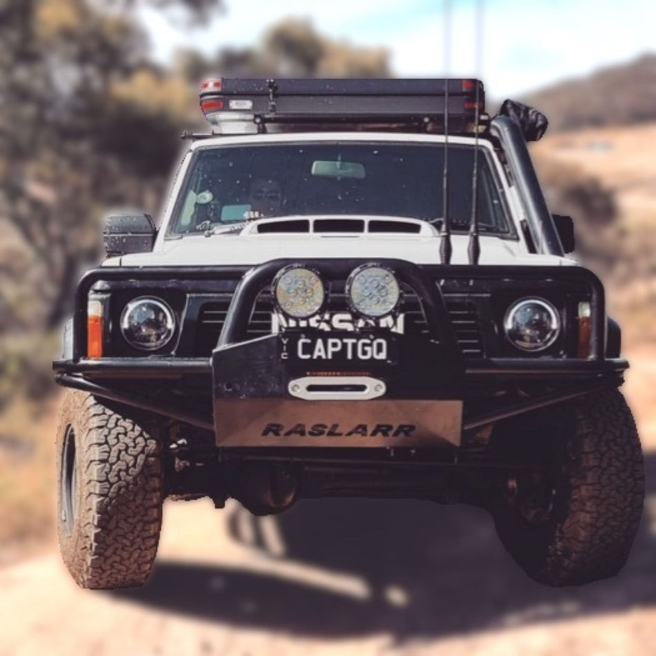 GQ Nissan Patrol 3" Comp Bull Bar