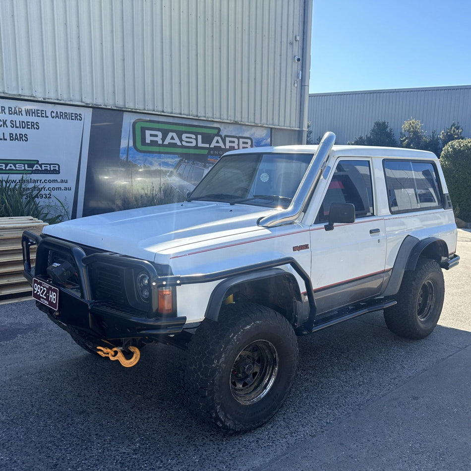 Revolution Rock Sliders to suit GQ Nissan Patrol (SWB Only)