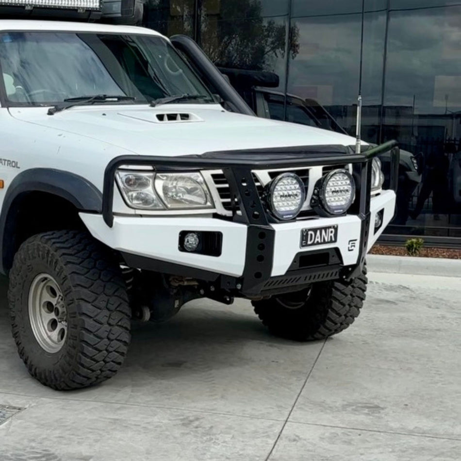 GU Series 1-3 Nissan Patrol Dallas Bull Bar