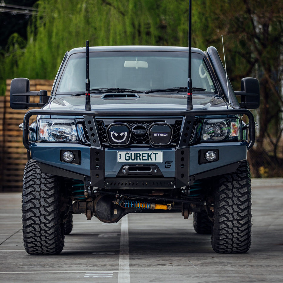 GU Series 4 Nissan Patrol Dallas Bull Bar