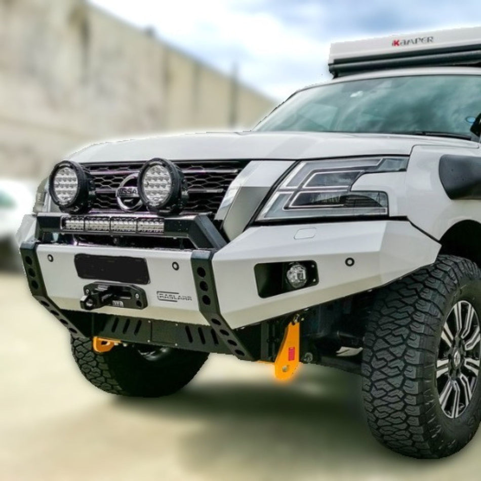 S5 Y62 Nissan Patrol Low Line (Winter) Bull Bar