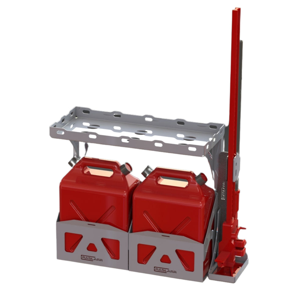 Rear Bar Modular Double Shelf [Suits chainsaws & multiple applications]