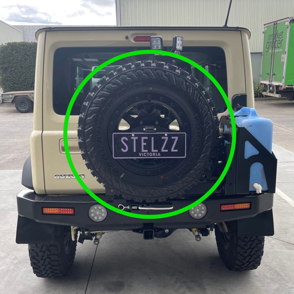 Suzuki Jimny JB74 Centralised Wheel Carrier