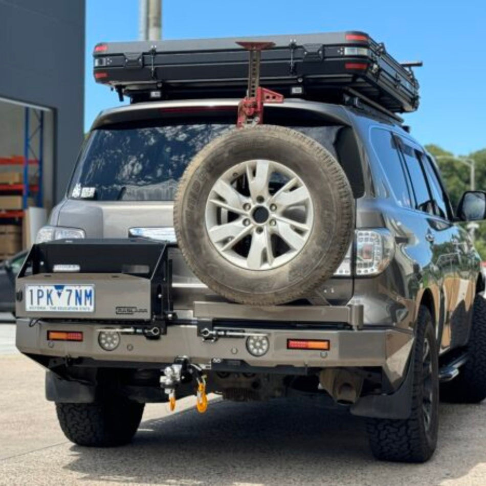 S1-3 Y62 Nissan Patrol Rear Bar