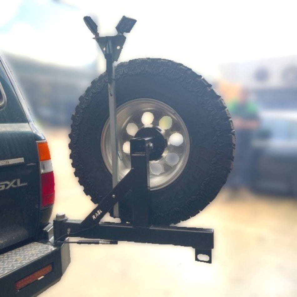 Rear Bar Dual LED Light Pole