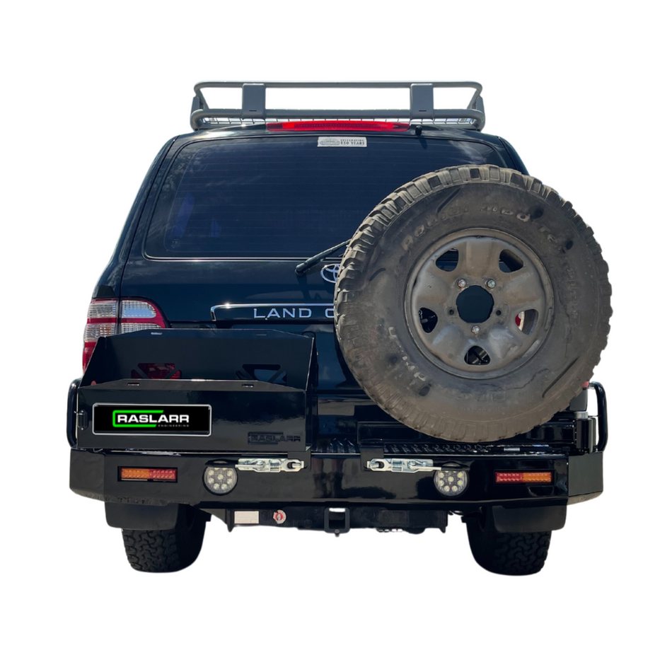 105 Series Toyota Landcruiser Rear Bar