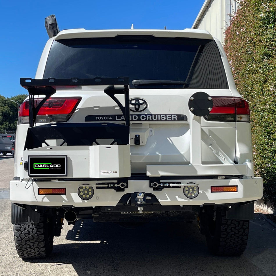 300 Series Toyota Landcruiser Rear Bar