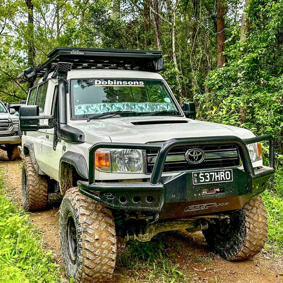 78 Series Troopcarrier Toyota Lancruiser Azza Bull Bar