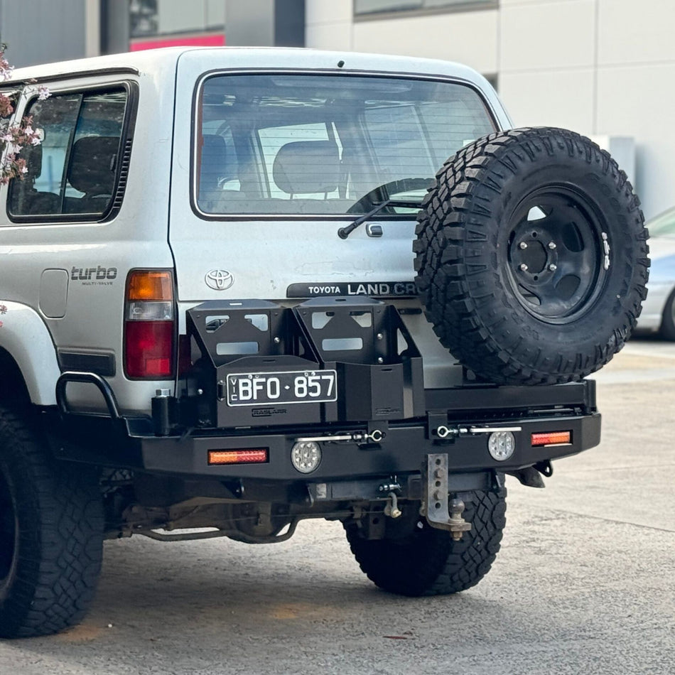 80 Series Toyota Landcruiser Rear Bar