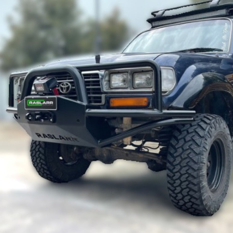 80 Series Toyota Landcruiser Comp Bull Bar