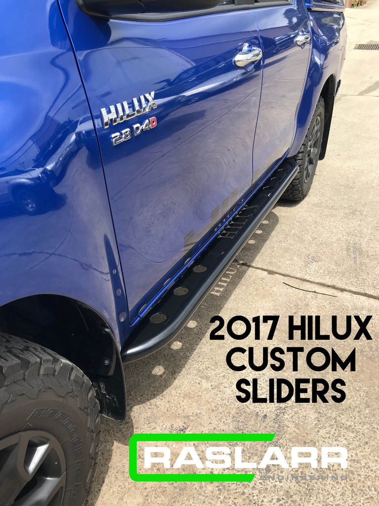 raslarr hilux bullbar