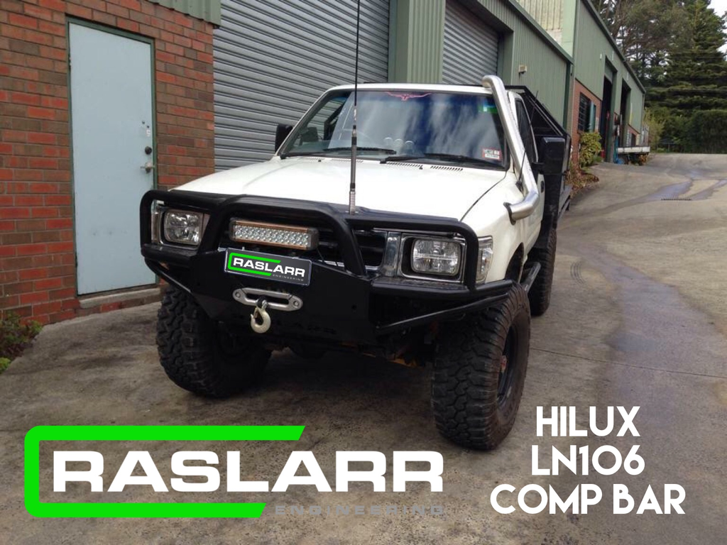 1998 hilux bullbar