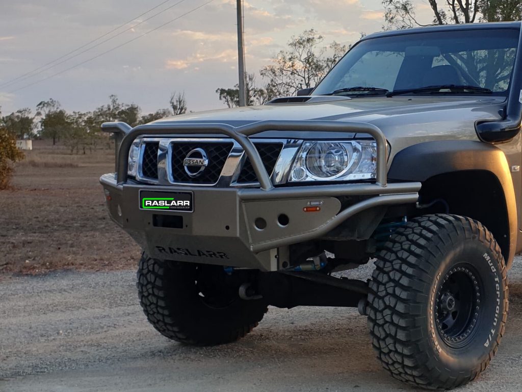 raslarr hilux bullbar