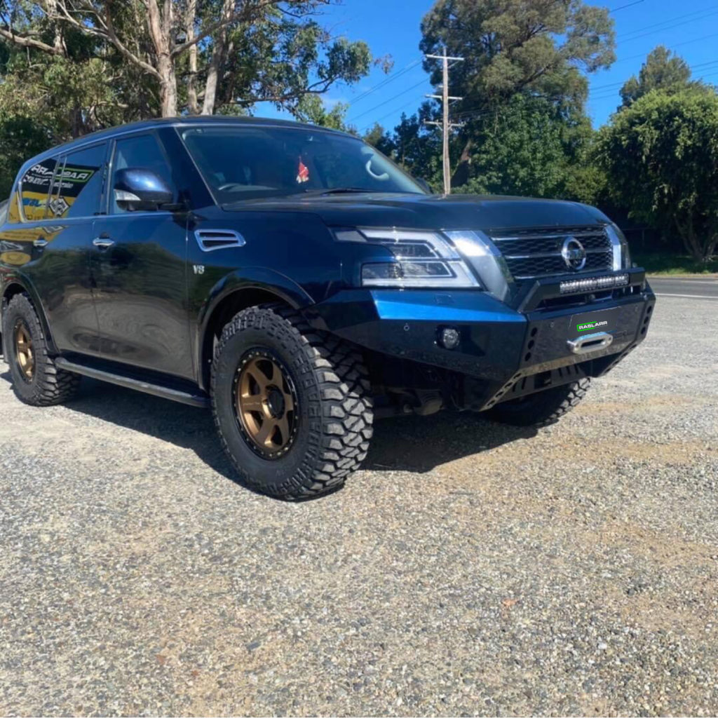 raslarr hilux bullbar